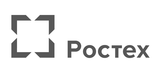 Логотип Ростех